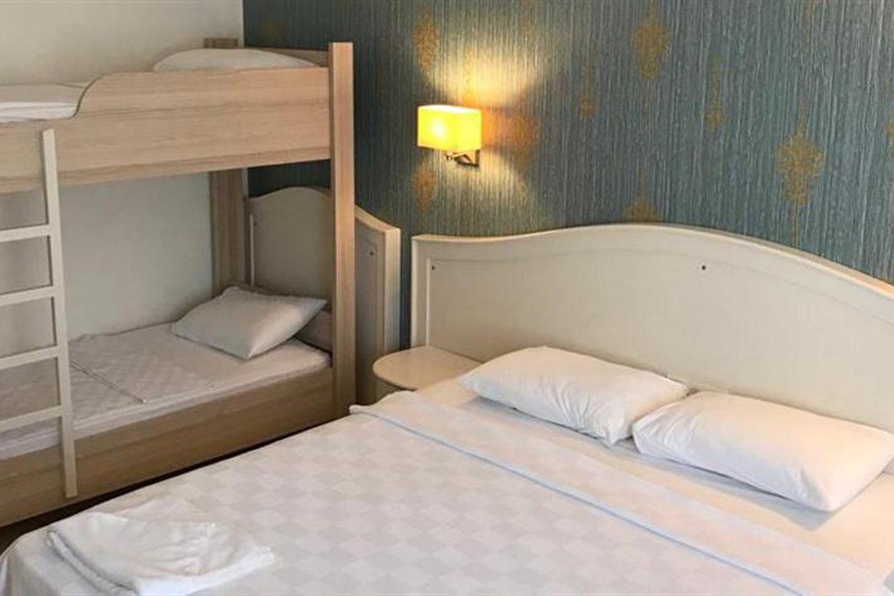 Idas Club Hotel Ичмелер Экстерьер фото