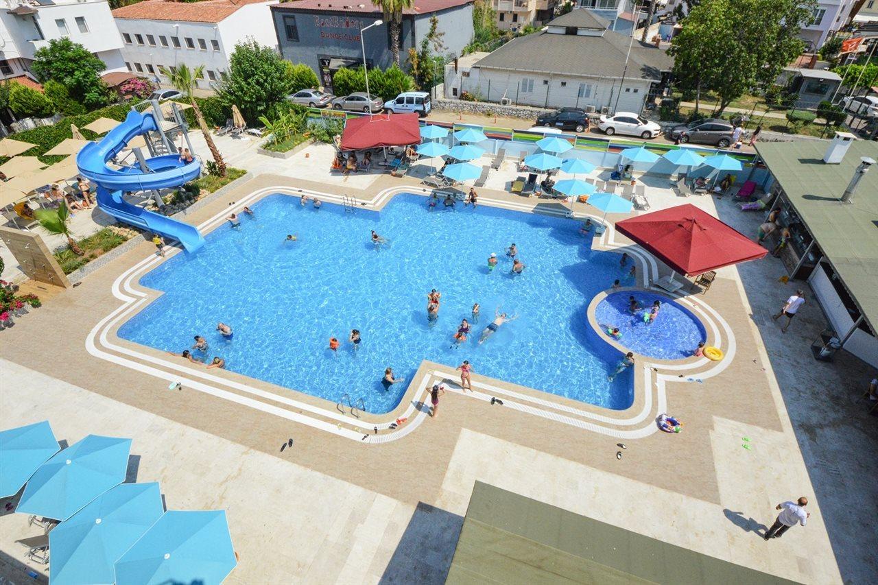 Idas Club Hotel Ичмелер Экстерьер фото