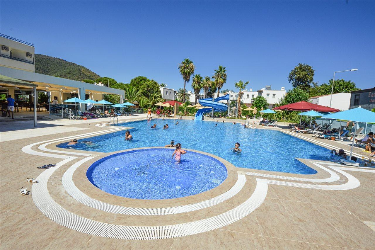 Idas Club Hotel Ичмелер Экстерьер фото