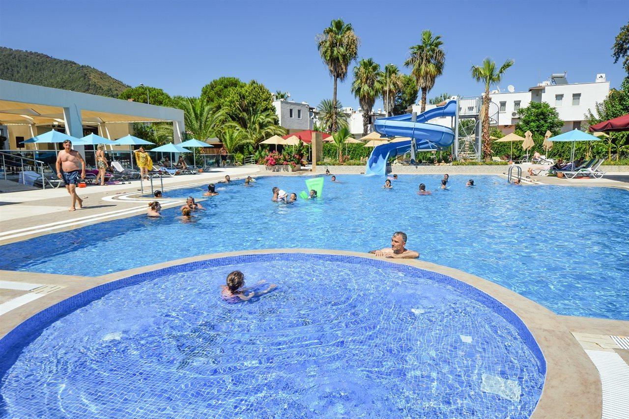 Idas Club Hotel Ичмелер Экстерьер фото