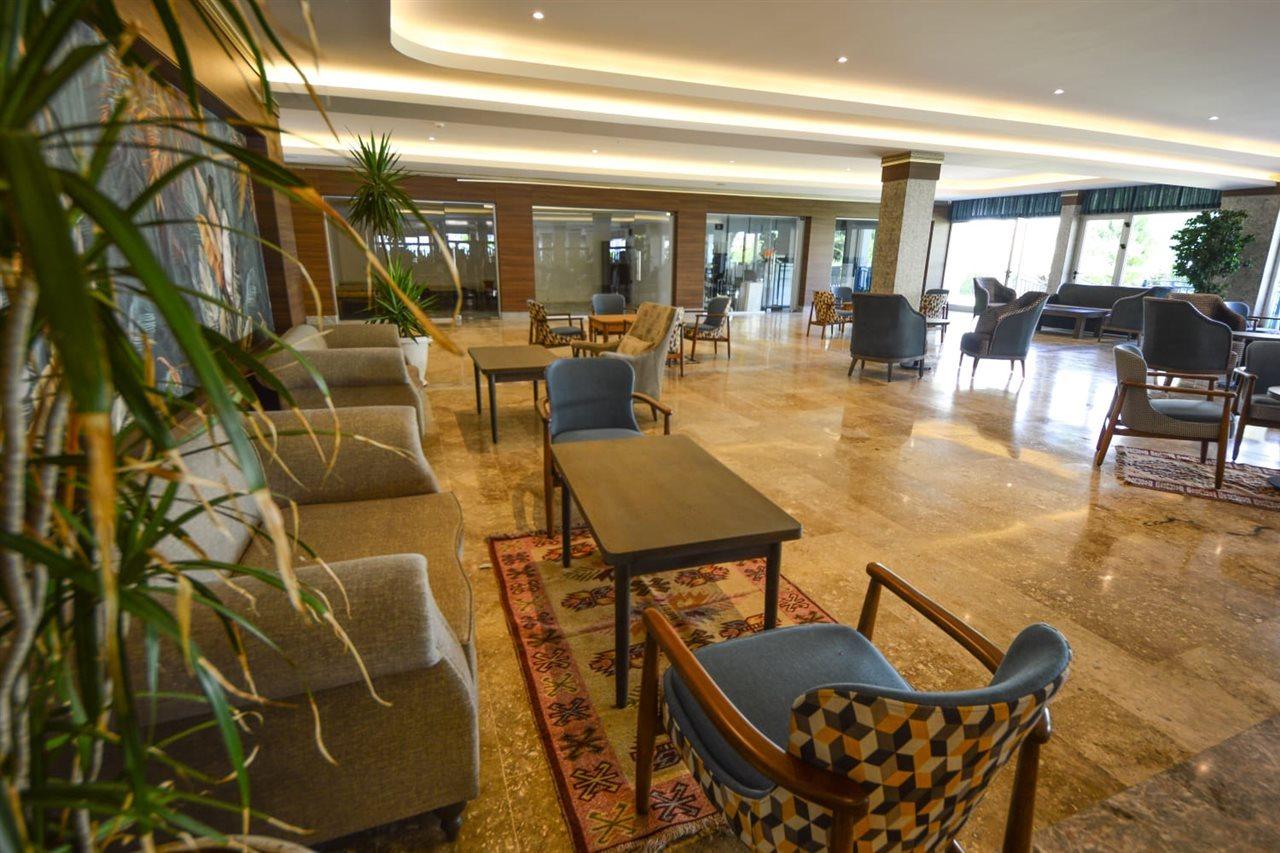 Idas Club Hotel Ичмелер Экстерьер фото