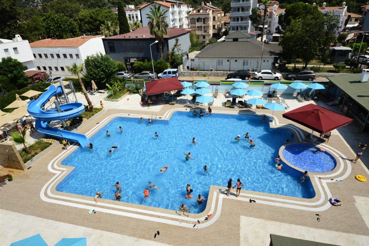 Idas Club Hotel Ичмелер Экстерьер фото