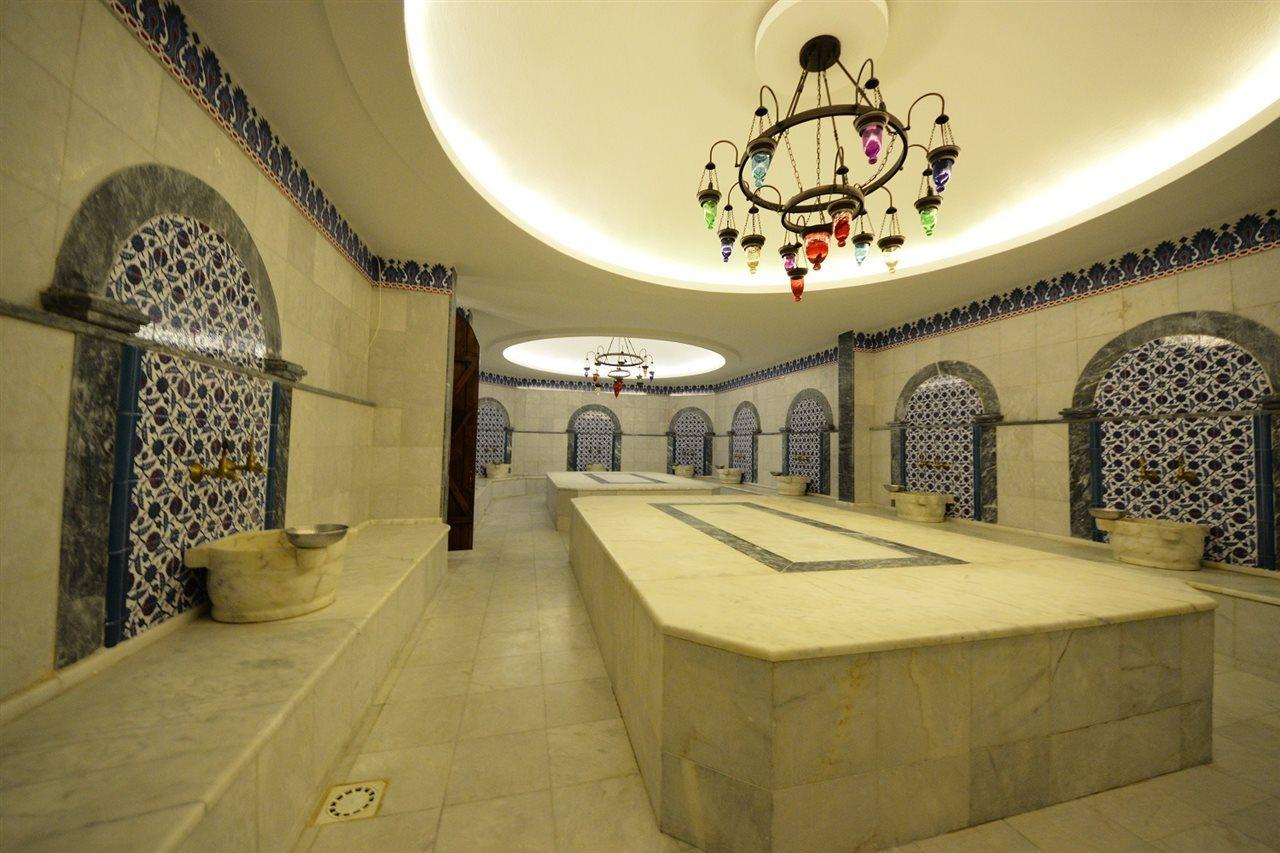 Idas Club Hotel Ичмелер Экстерьер фото