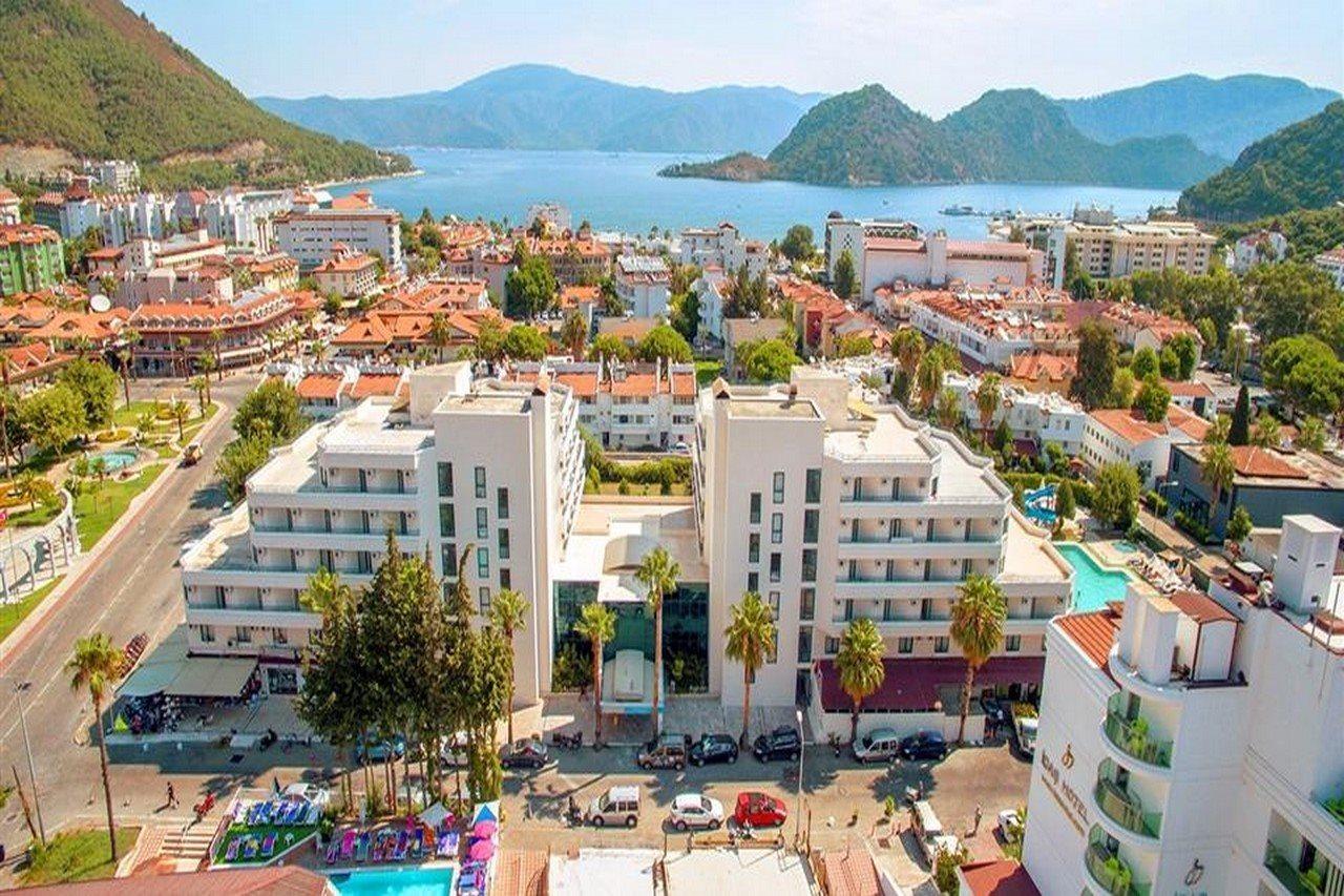Idas Club Hotel Ичмелер Экстерьер фото