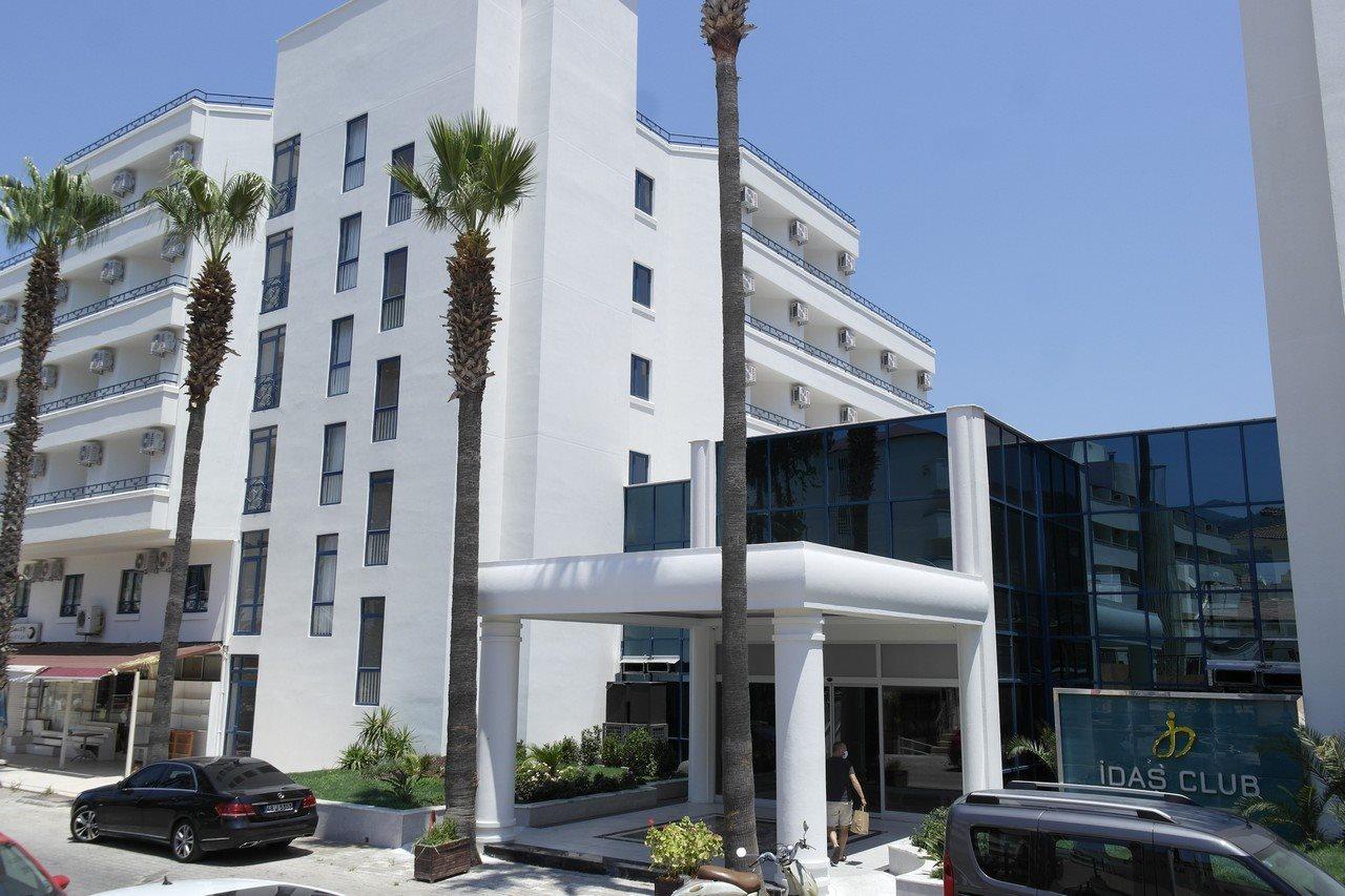 Idas Club Hotel Ичмелер Экстерьер фото