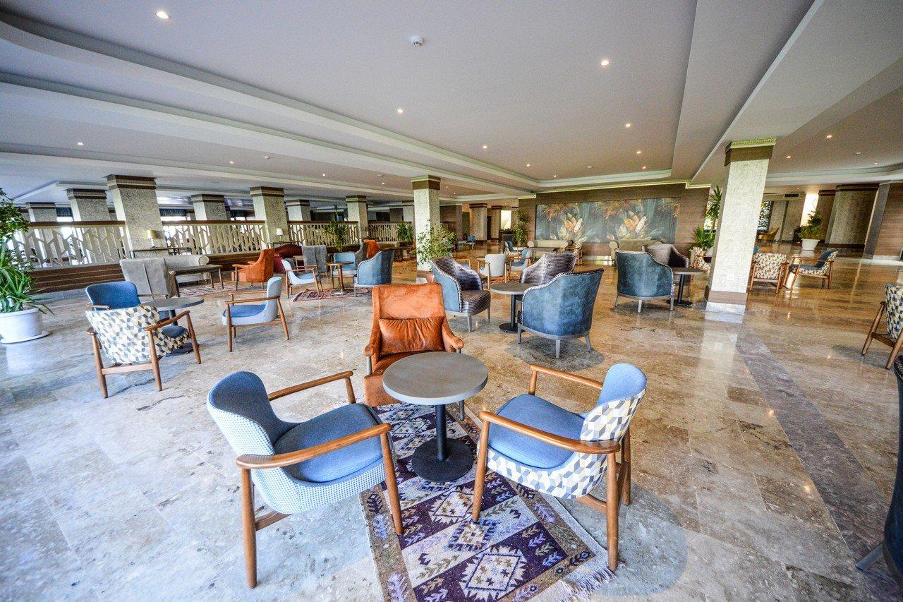 Idas Club Hotel Ичмелер Экстерьер фото
