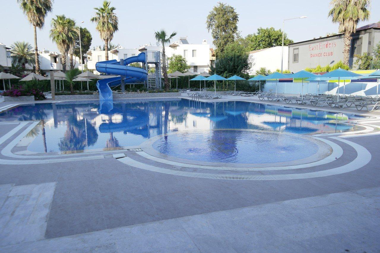 Idas Club Hotel Ичмелер Экстерьер фото