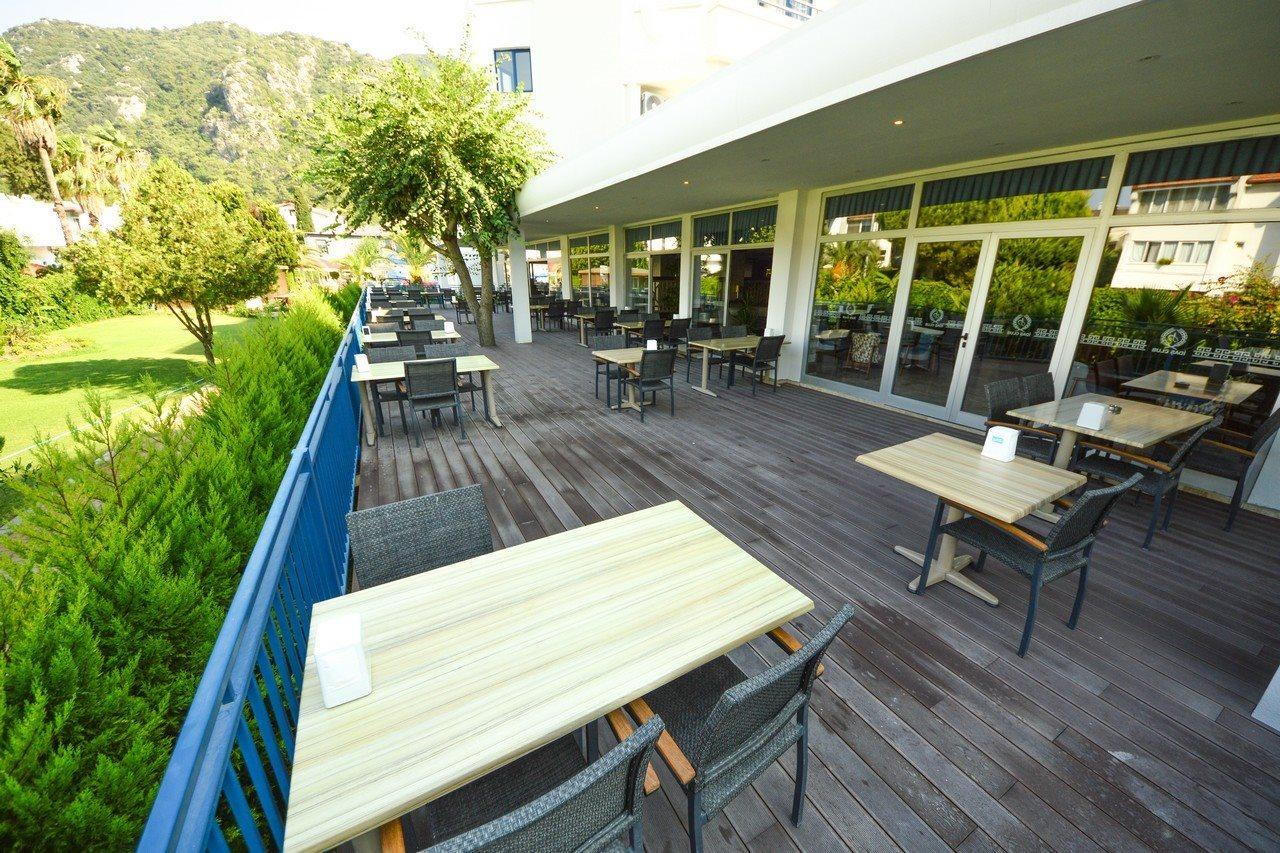 Idas Club Hotel Ичмелер Экстерьер фото