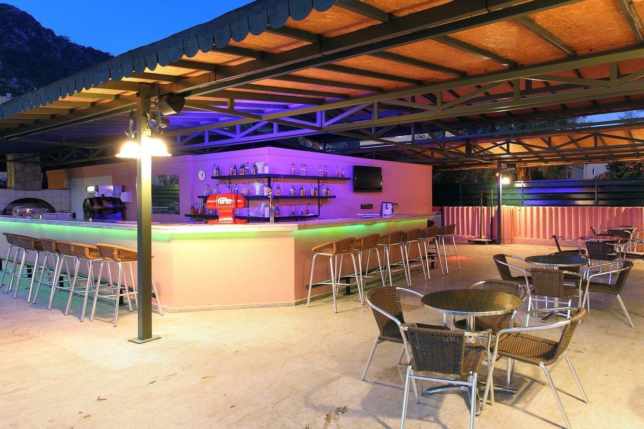 Idas Club Hotel Ичмелер Экстерьер фото