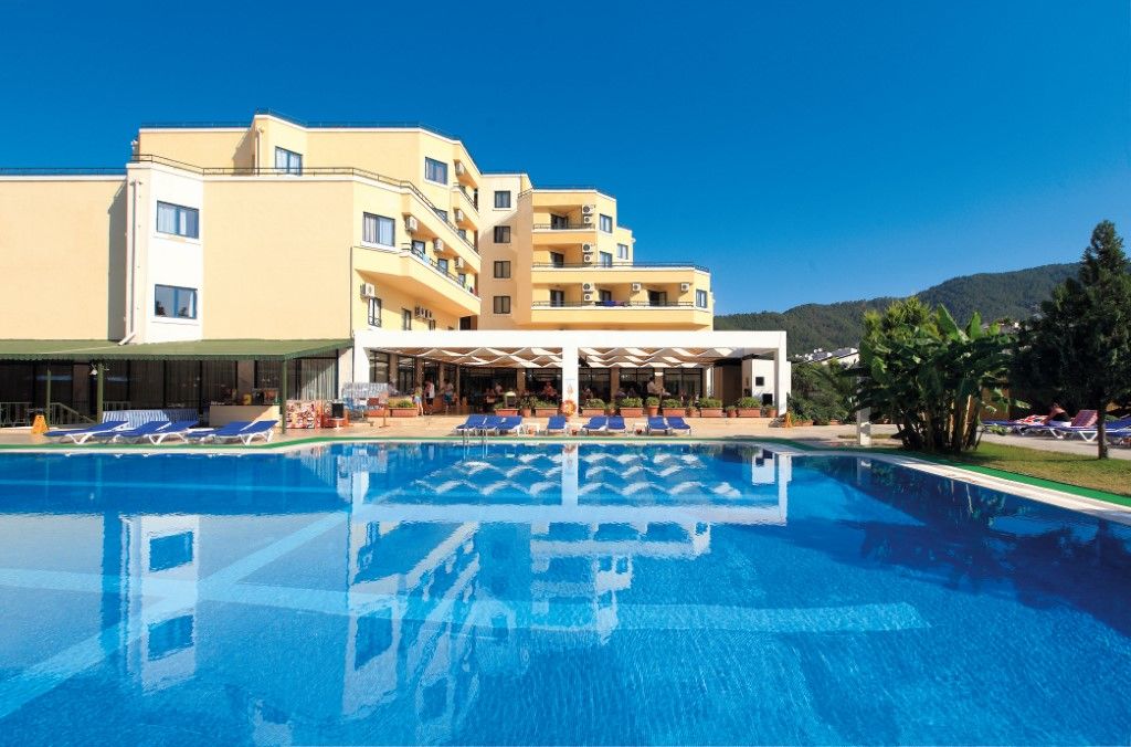 Idas Club Hotel Ичмелер Экстерьер фото