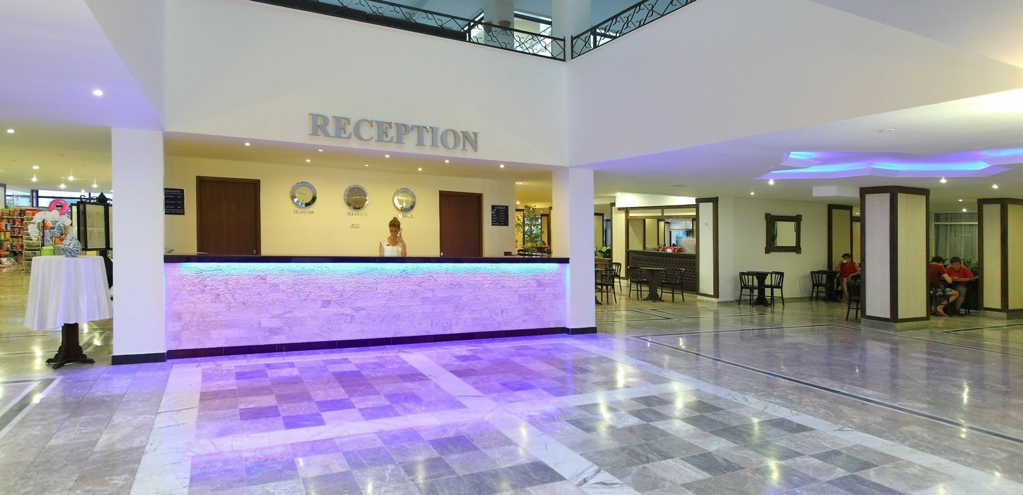 Idas Club Hotel Ичмелер Экстерьер фото