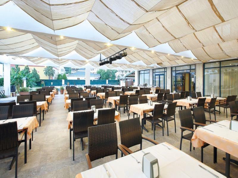 Idas Club Hotel Ичмелер Экстерьер фото